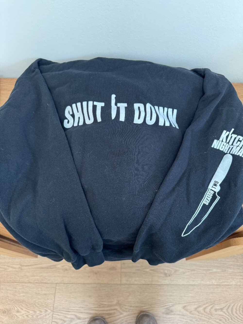 Kitchen Nightmare Official Hooded sweatshirt